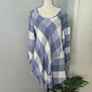 Habitat linen blend tunic M